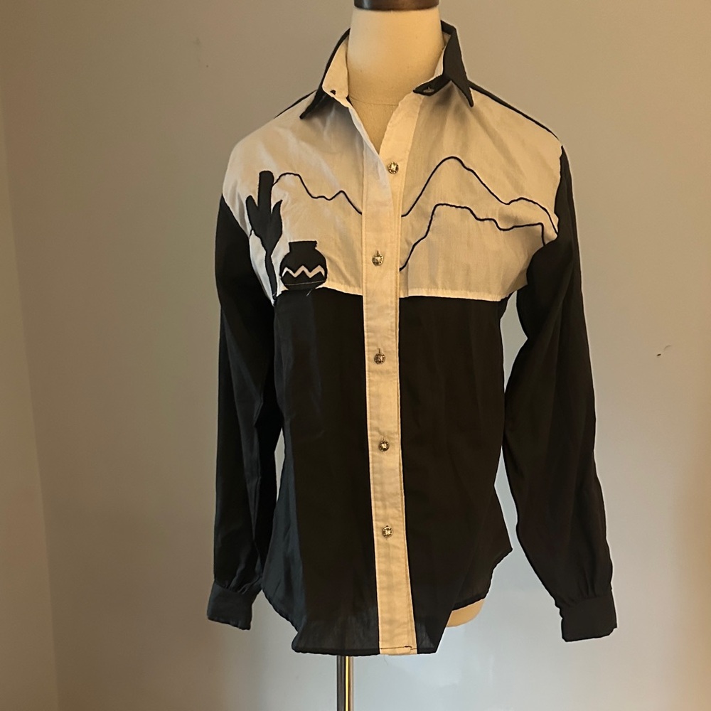 Vintage Roper Western Shirt
